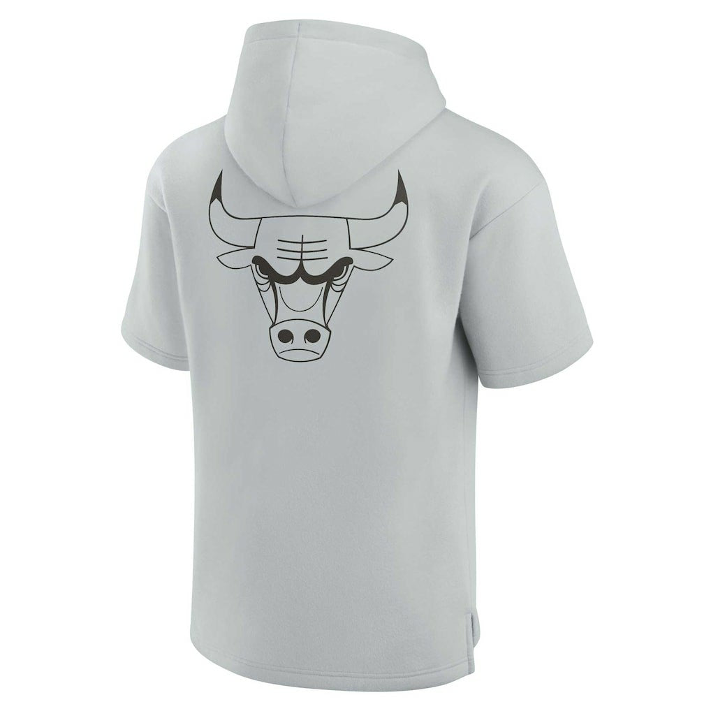 Fanatics Chicago Bulls Unisex Elements Super Soft Fleece Short Sleeve Pullover Hoodie sale