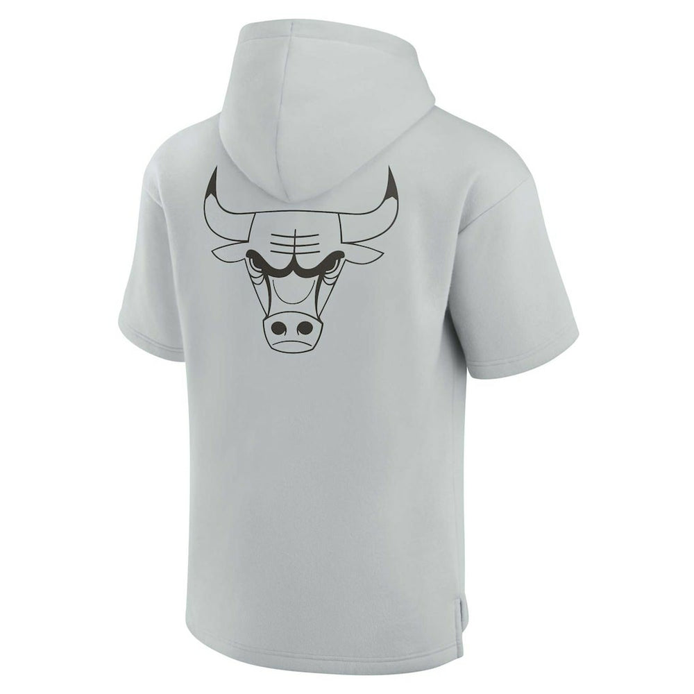 Fanatics Chicago Bulls Unisex Elements Super Soft Fleece Short Sleeve Pullover Hoodie sale
