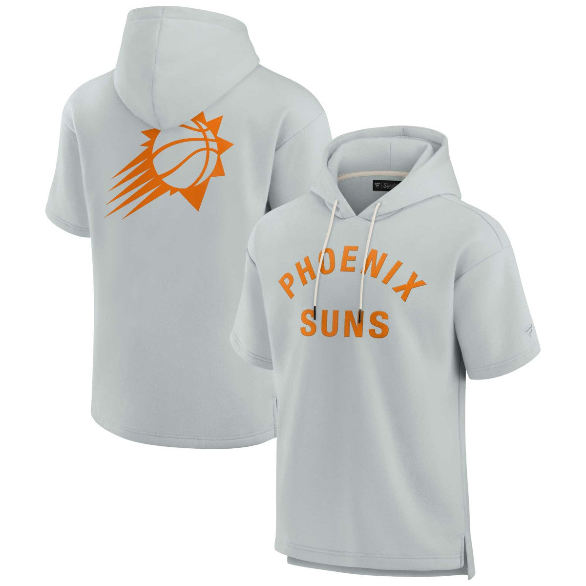Fanatics Phoenix Suns Unisex Elements Super Soft Fleece Short Sleeve Pullover Hoodie