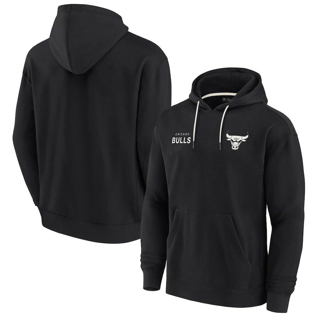 Fanatics Chicago Bulls Unisex Elements Super Soft Fleece Pullover Hoodie