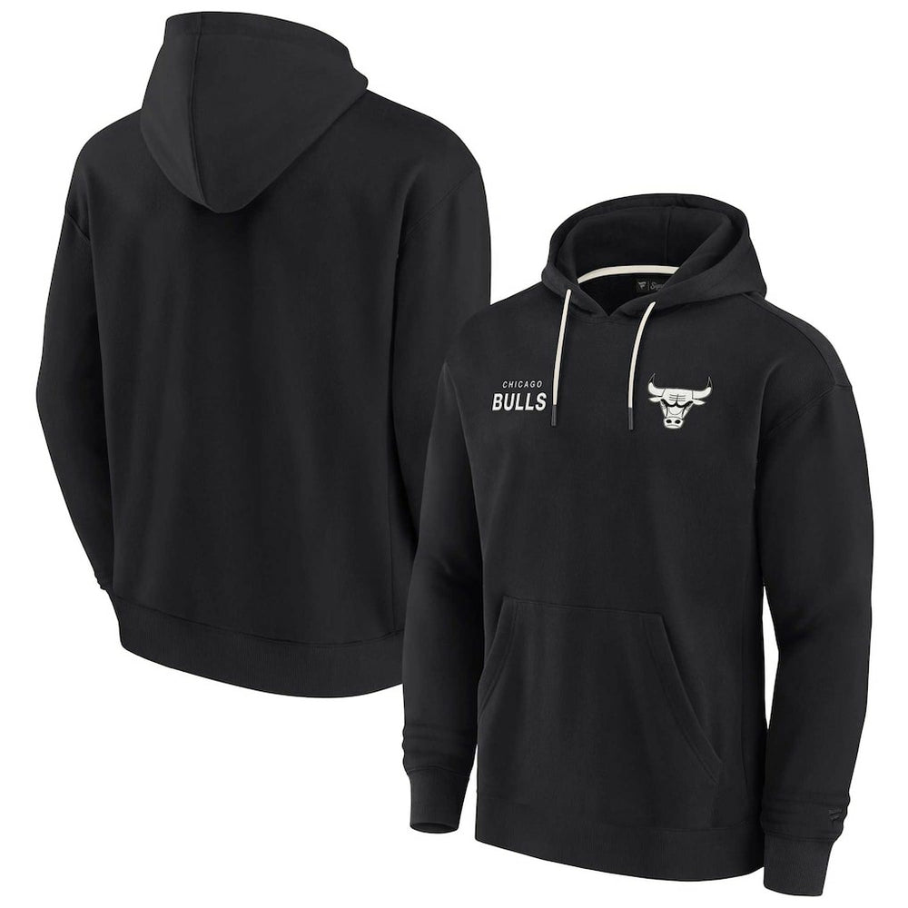 Fanatics Chicago Bulls Unisex Elements Super Soft Fleece Pullover Hoodie
