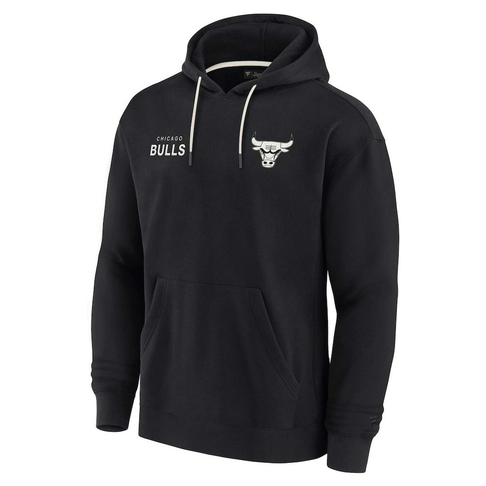 Fanatics Chicago Bulls Unisex Elements Super Soft Fleece Pullover Hoodie