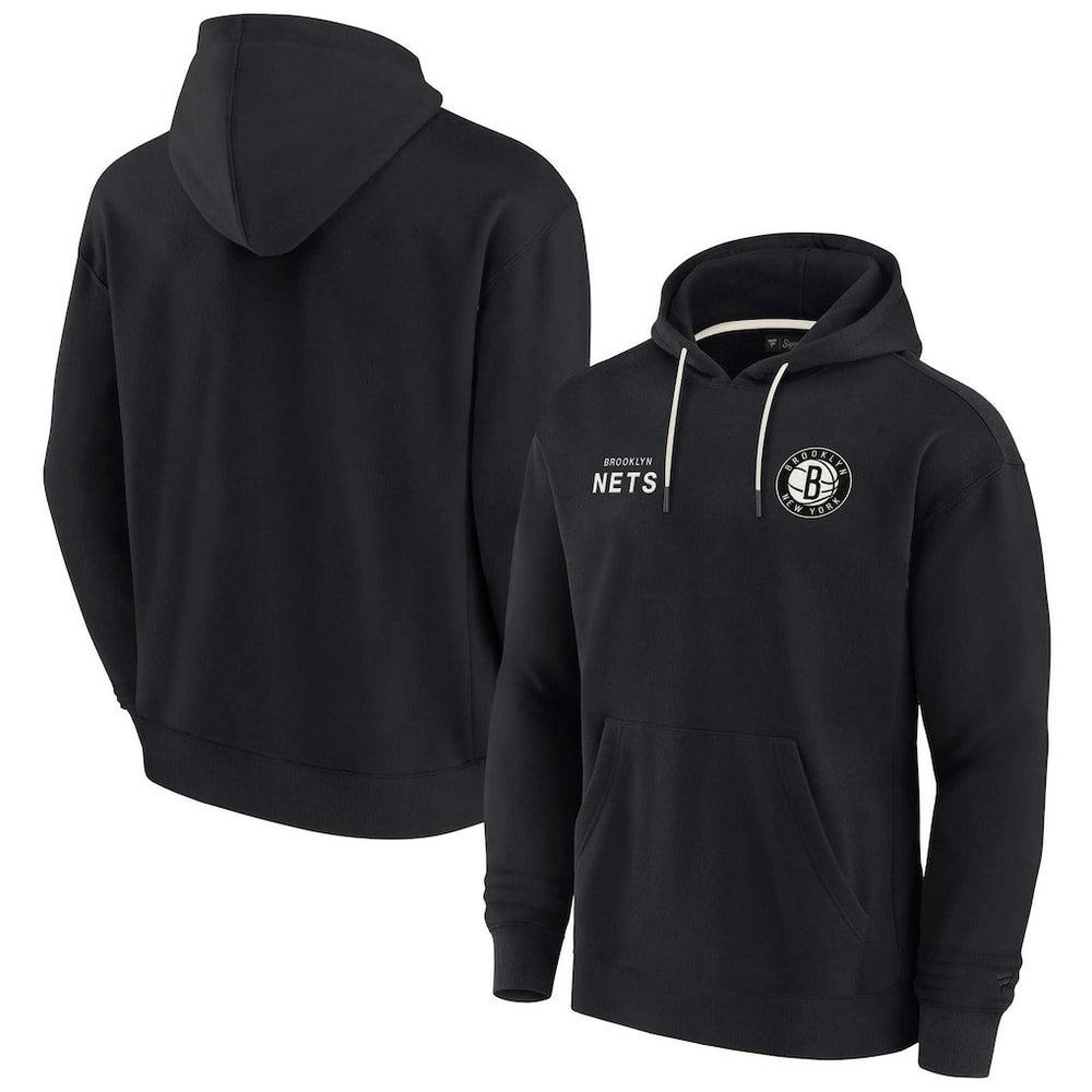 Fanatics Brooklyn Nets Unisex Elements Super Soft Fleece Pullover Hoodie