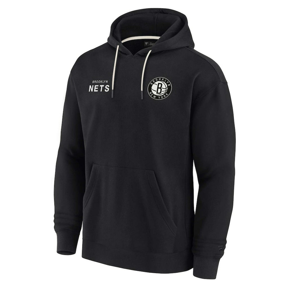 Fanatics Brooklyn Nets Unisex Elements Super Soft Fleece Pullover Hoodie