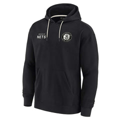 Fanatics Brooklyn Nets Unisex Elements Super Soft Fleece Pullover Hoodie