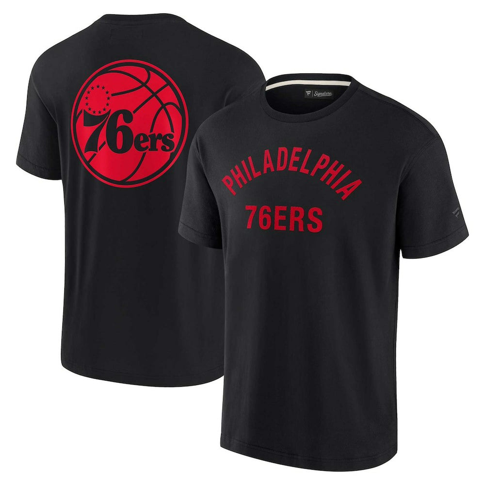 Fanatics Philadelphia 76ers Unisex Elements Super Soft Short Sleeve T-Shirt