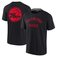 Fanatics Philadelphia 76ers Unisex Elements Super Soft Short Sleeve T-Shirt