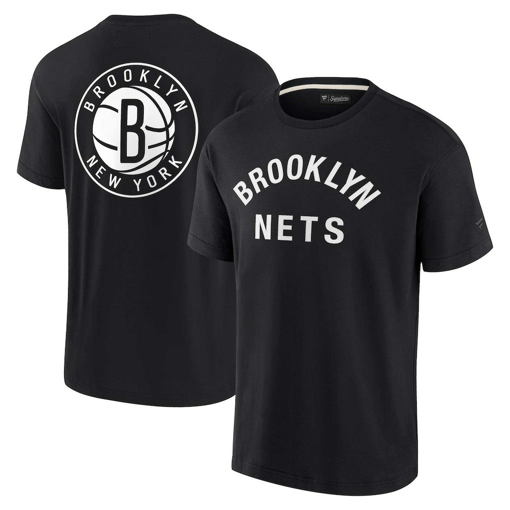 Fanatics Brooklyn Nets Unisex Elements Super Soft Short Sleeve T-Shirt