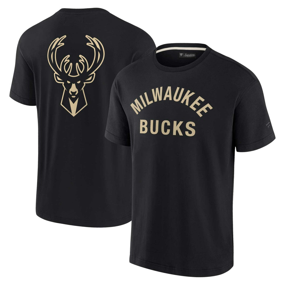 Fanatics Milwaukee Bucks Unisex Elements Super Soft Short Sleeve T-Shirt