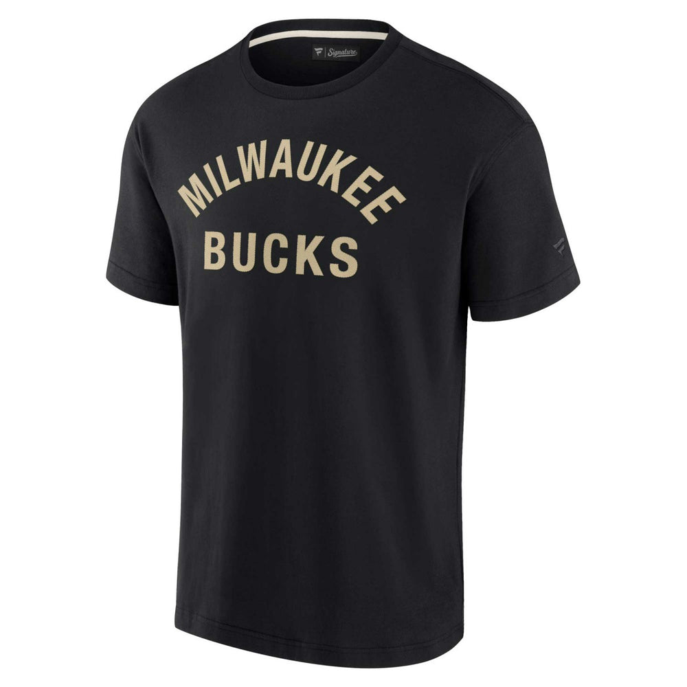 Fanatics Milwaukee Bucks Unisex Elements Super Soft Short Sleeve T-Shirt