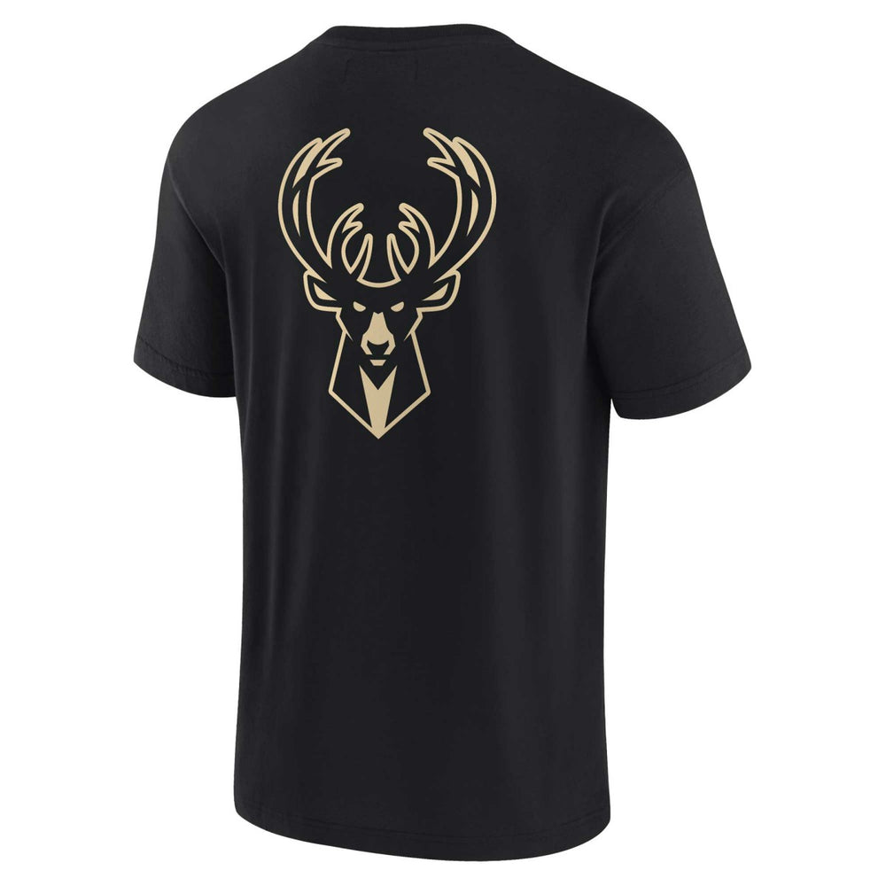 Fanatics Milwaukee Bucks Unisex Elements Super Soft Short Sleeve T-Shirt