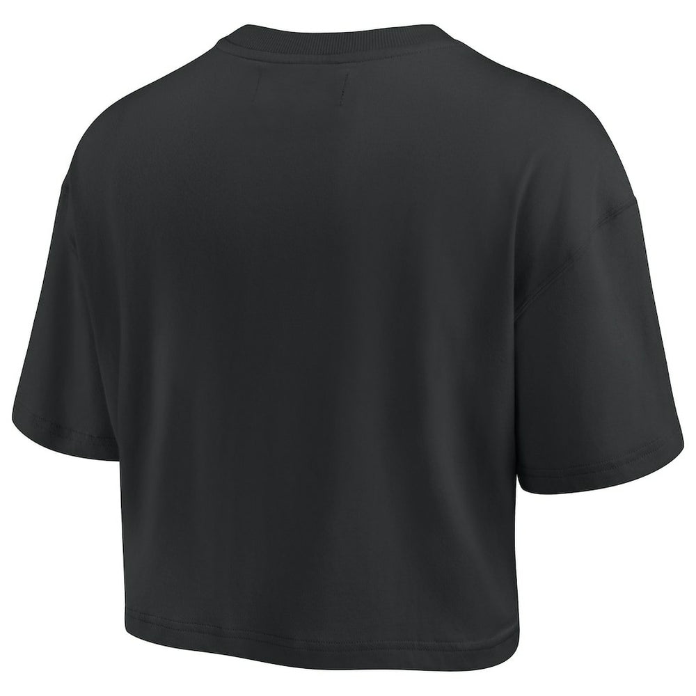Fanatics Philadelphia 76ers Women's Elements Super Soft Boxy Cropped T-Shirt