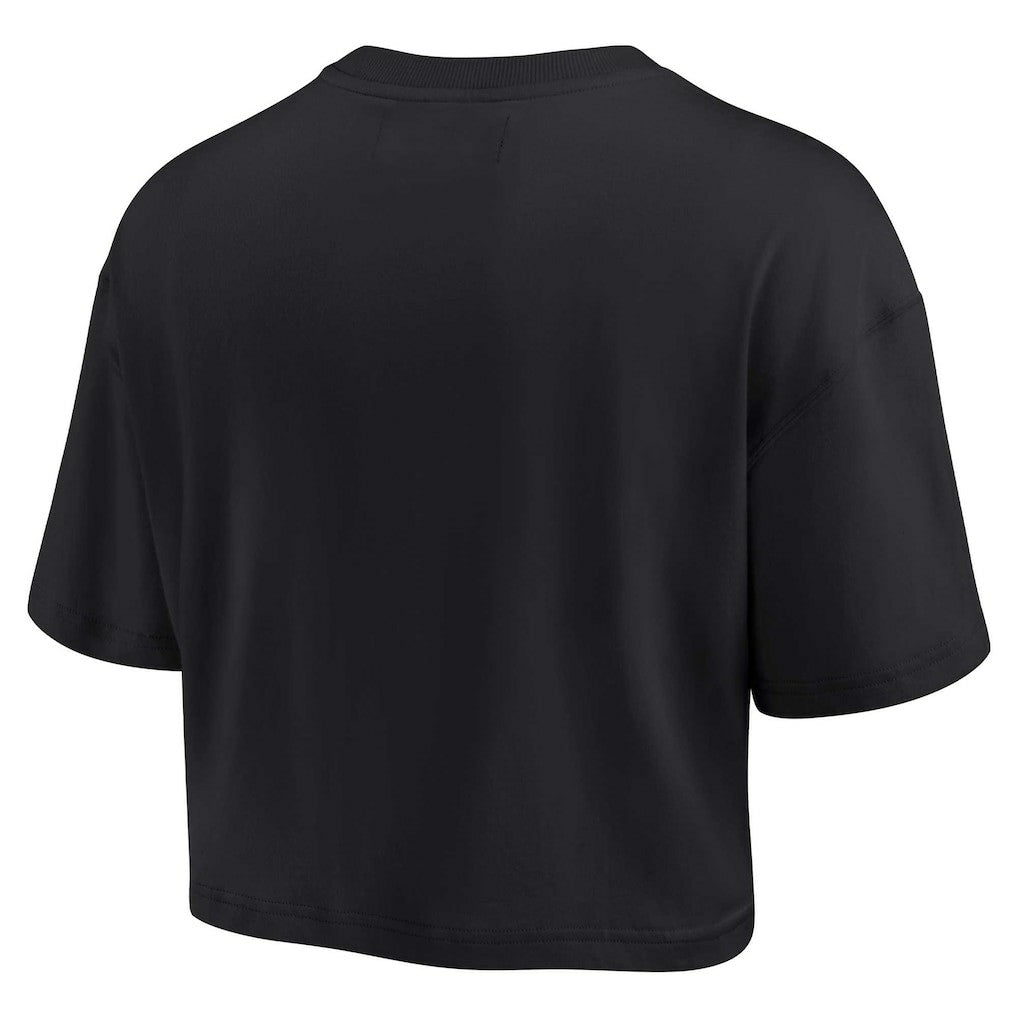 Fanatics Chicago Bulls Women's Elements Super Soft Boxy Cropped T-Shirt sale