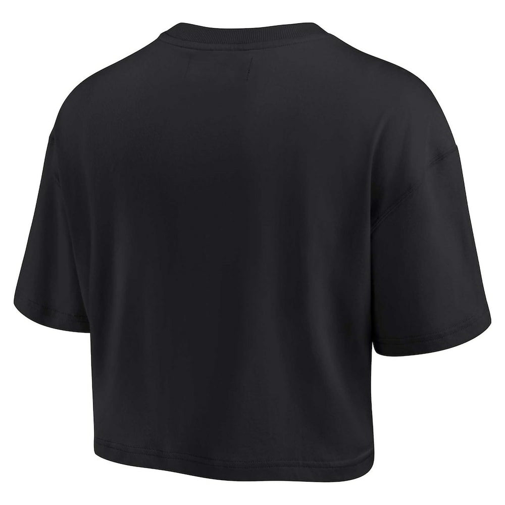Fanatics Chicago Bulls Women's Elements Super Soft Boxy Cropped T-Shirt sale