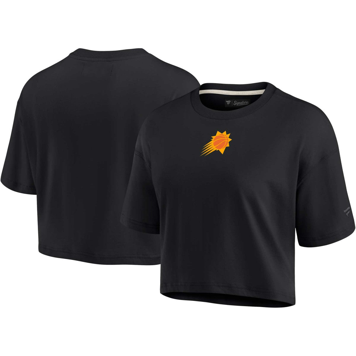 Fanatics Phoenix Suns Women's Elements Super Soft Boxy Cropped T-Shirt