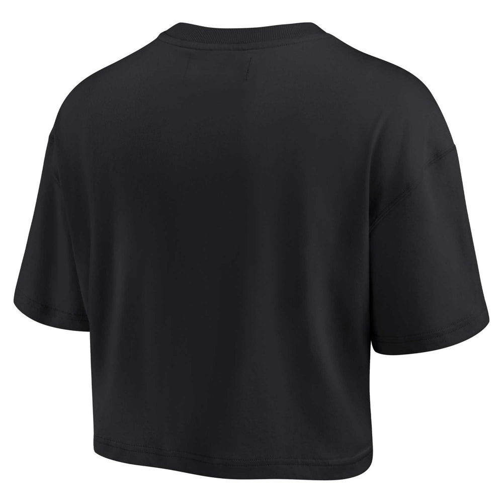 Fanatics Phoenix Suns Women's Elements Super Soft Boxy Cropped T-Shirt