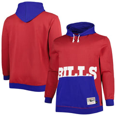 Big & Tall Big Face Pullover Hoodie - Buffalo Bills Hoodies
