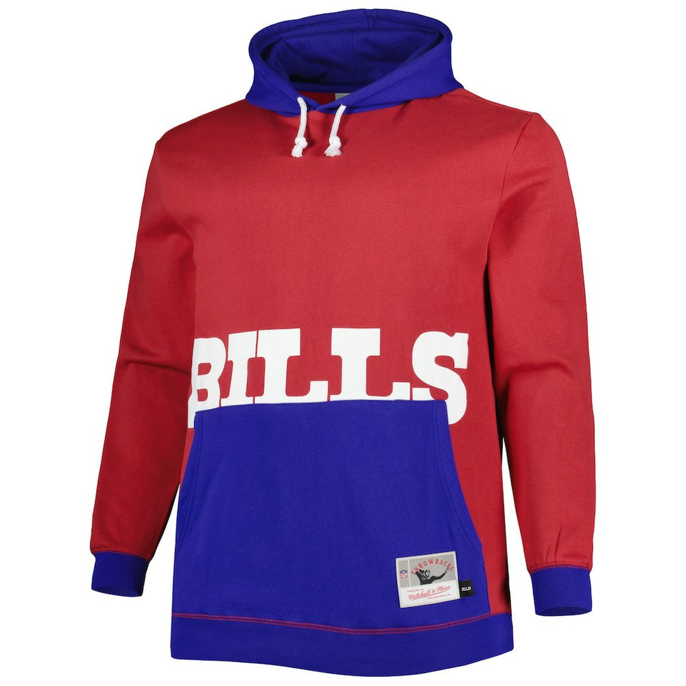 Big & Tall Big Face Pullover Hoodie - Buffalo Bills Hoodies