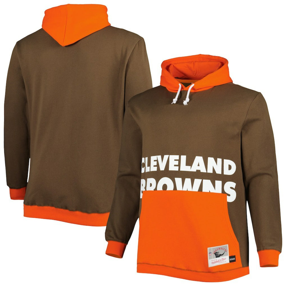 Big & Tall Big Face Pullover Hoodie - Cleveland Browns Hoodies