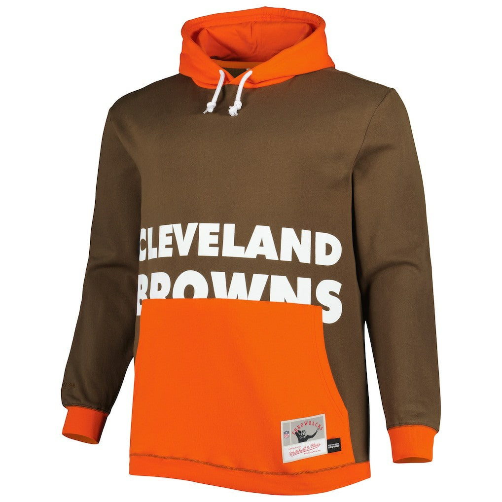Big & Tall Big Face Pullover Hoodie - Cleveland Browns Hoodies
