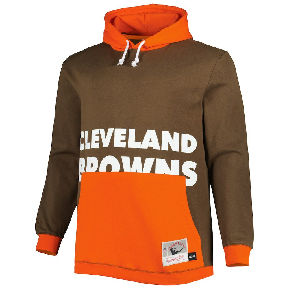 Big & Tall Big Face Pullover Hoodie - Cleveland Browns Hoodies