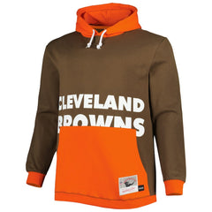 Big & Tall Big Face Pullover Hoodie - Cleveland Browns Hoodies