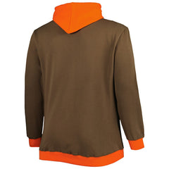 Big & Tall Big Face Pullover Hoodie - Cleveland Browns Hoodies