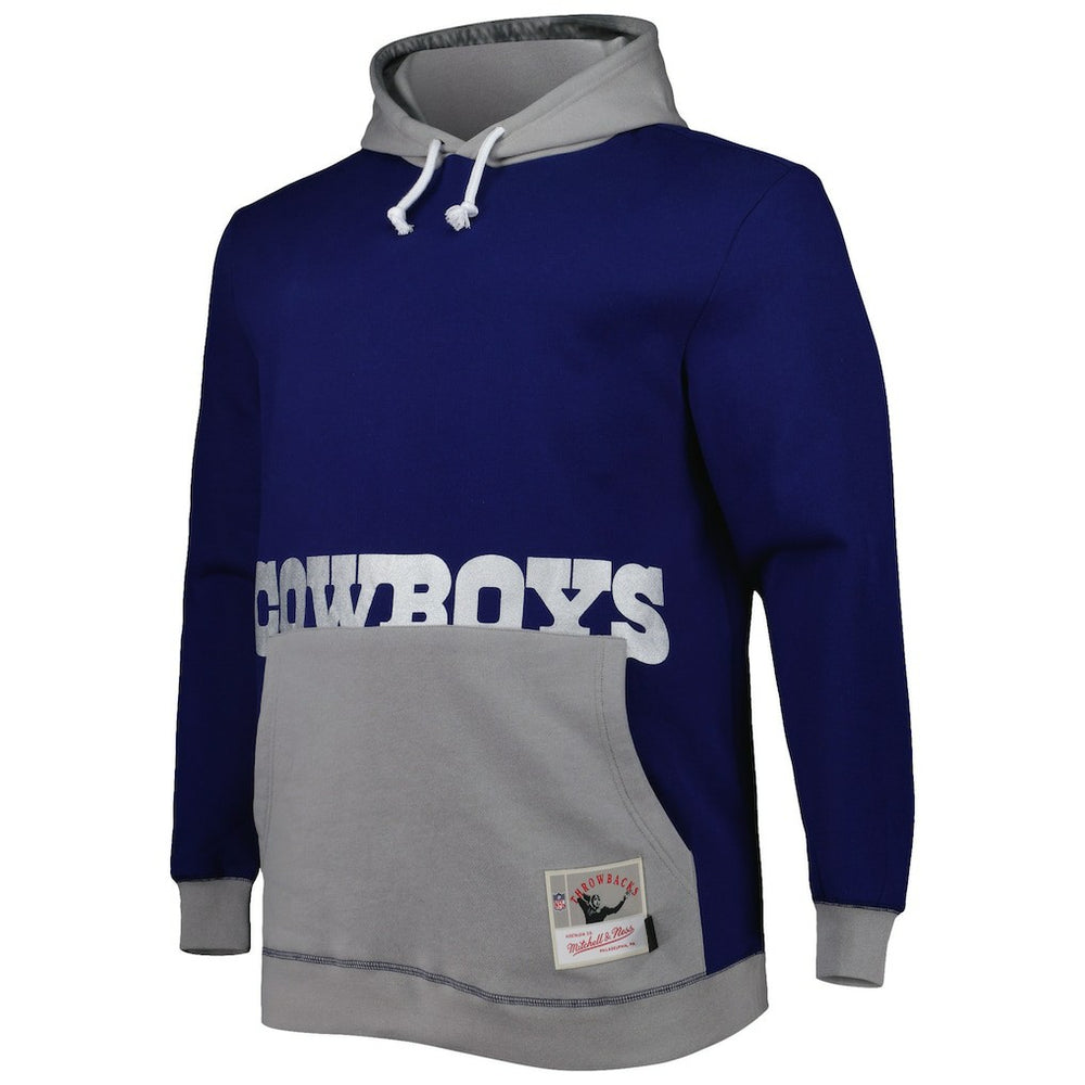 Big & Tall Big Face Pullover Hoodie - Dallas Cowboys Hoodies