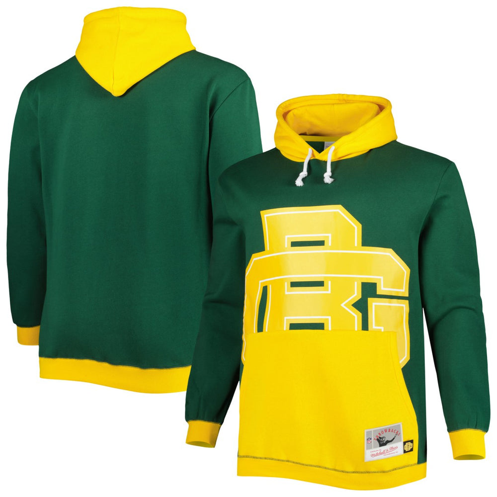 Big & Tall Big Face Pullover Hoodie - Green Bay Packers Hoodies