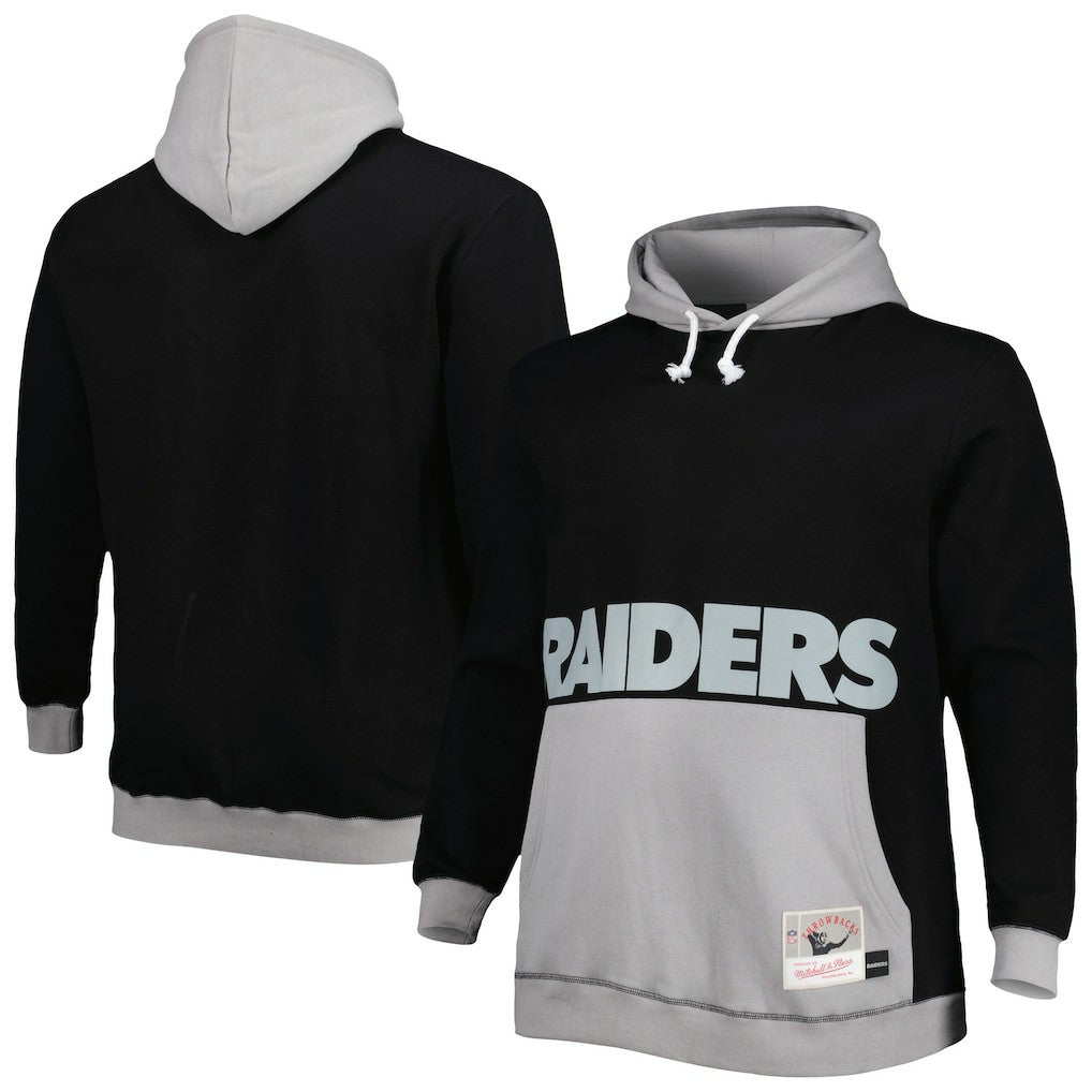 Big & Tall Big Face Pullover Hoodie - Las Vegas Raiders Hoodies