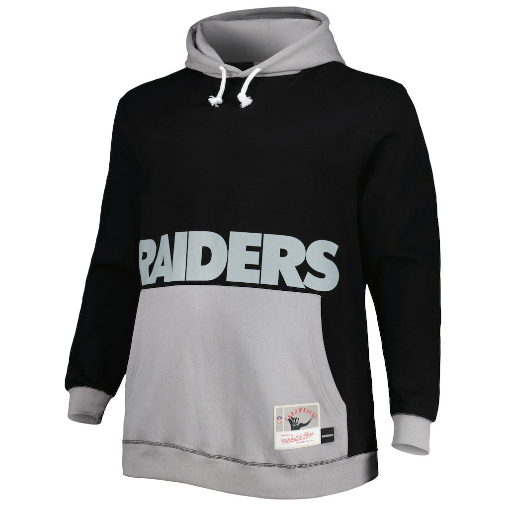 Big & Tall Big Face Pullover Hoodie - Las Vegas Raiders Hoodies
