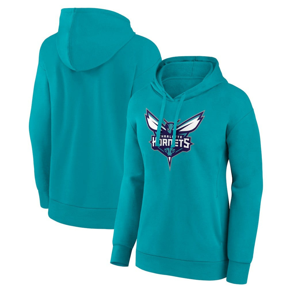 Charlotte Hornets Women's Team Primary Logo Pullover Hoodie