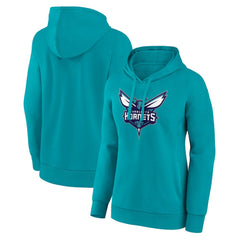 Charlotte Hornets Women's Team Primary Logo Pullover Hoodie