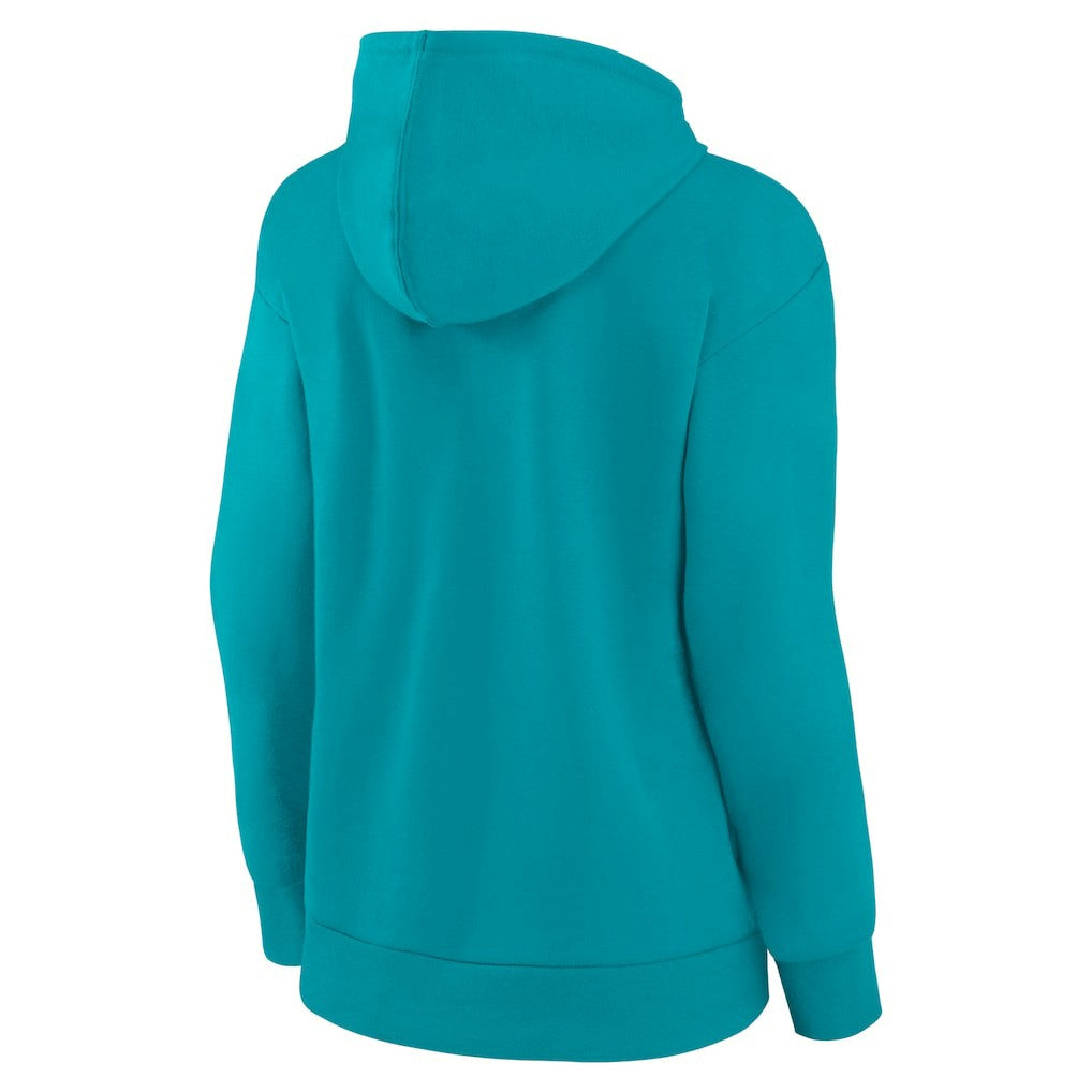 Charlotte Hornets Women's Team Primary Logo Pullover Hoodie