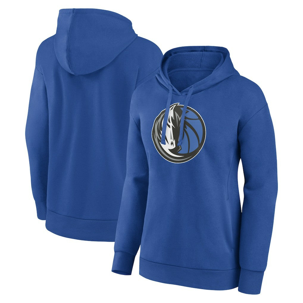 Dallas Mavericks Women's Team Primary Logo Pullover Hoodie sale