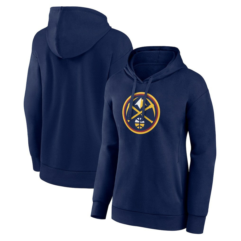Denver Nuggets Women's Team Primary Logo Pullover Hoodie sale