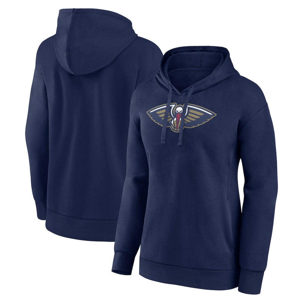 New Orleans Pelicans Women's Team Primary Logo Pullover Hoodie