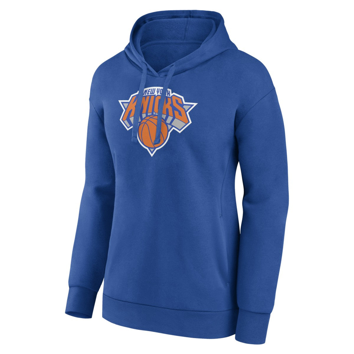 New York Knicks Women's Primary Logo Pullover Hoodie
