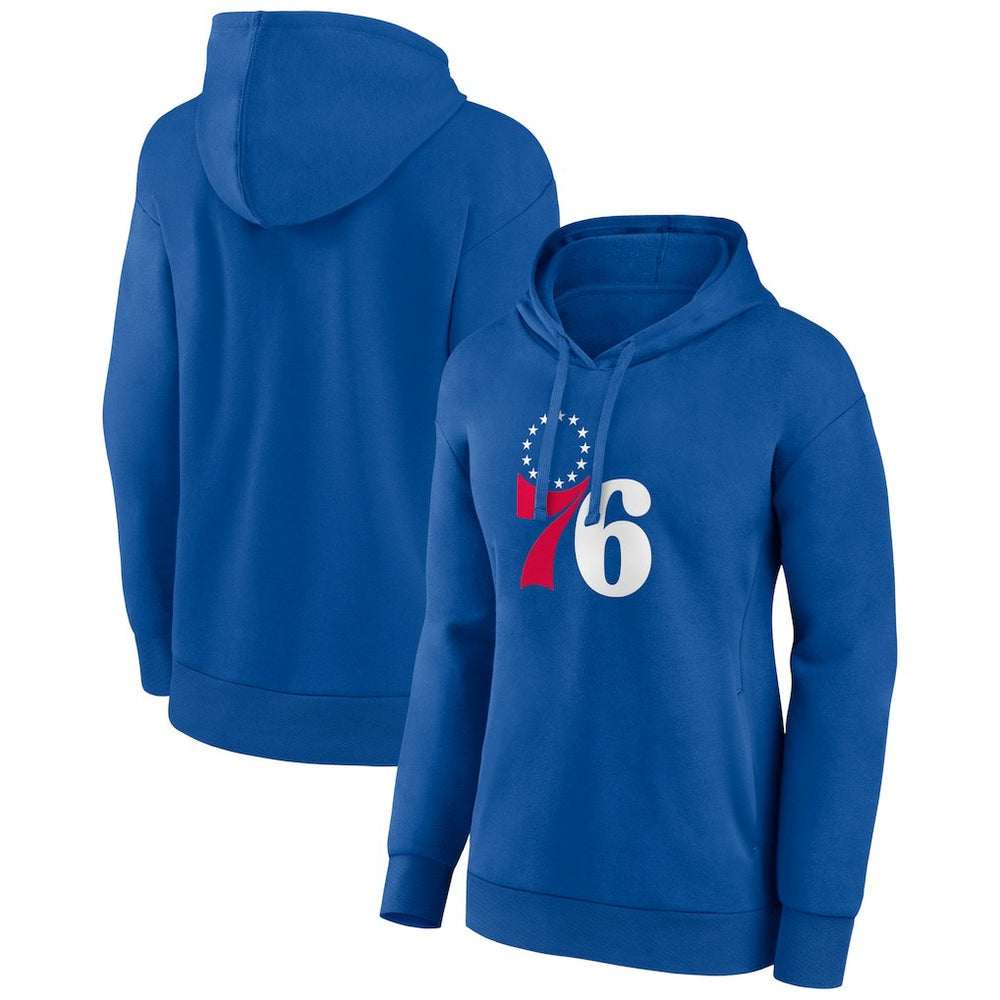 Philadelphia 76ers Women's Team Primary Logo Pullover Hoodie