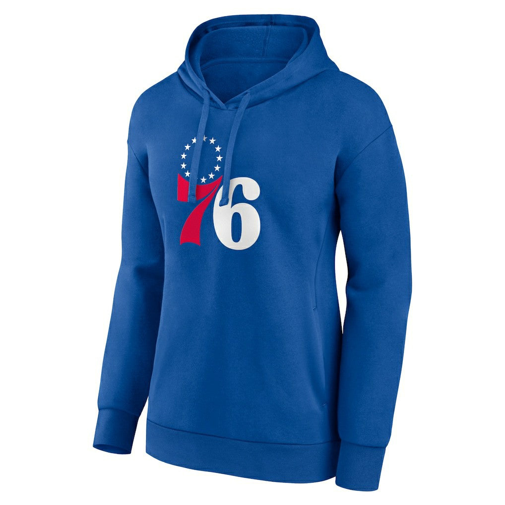 Philadelphia 76ers Women's Team Primary Logo Pullover Hoodie