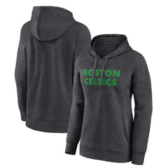 Boston Celtics Women's Wordmark Alt Pullover Hoodie
