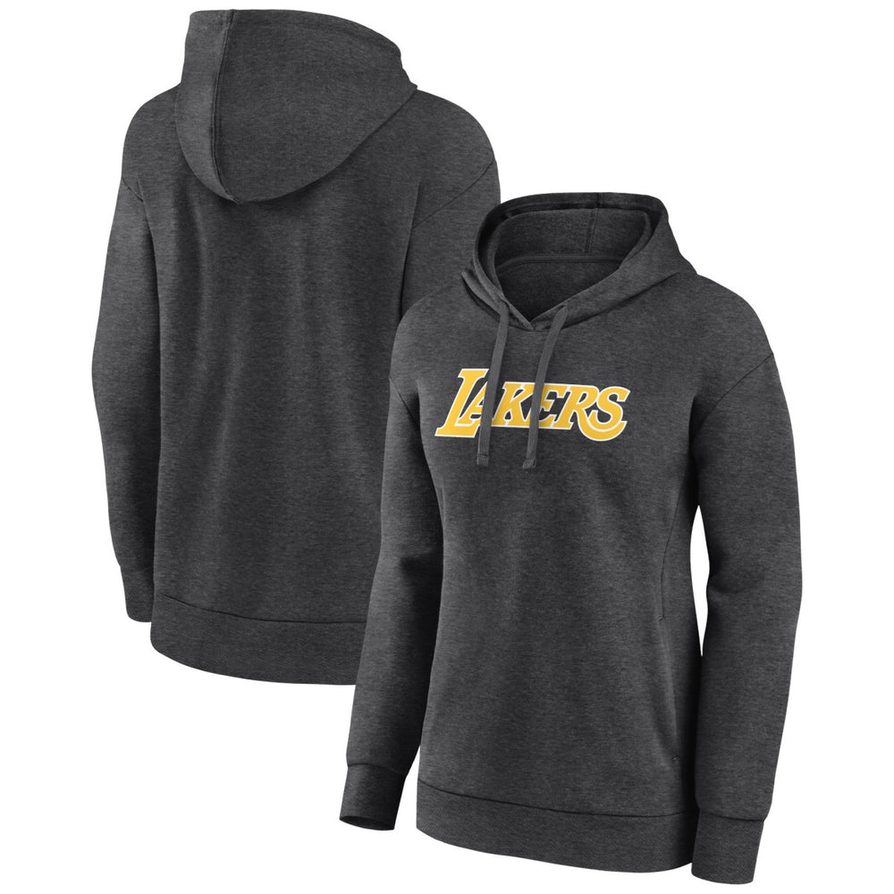 Los Angeles Lakers Women's Wordmark Alt Pullover Hoodie