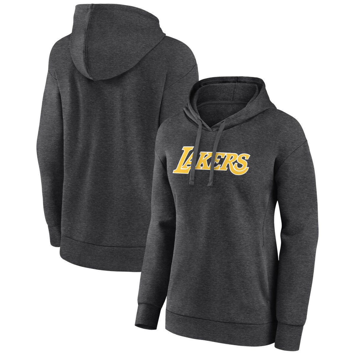Los Angeles Lakers Women's Wordmark Alt Pullover Hoodie