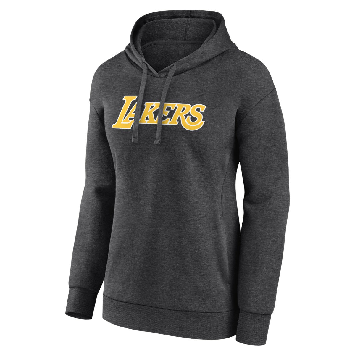 Los Angeles Lakers Women's Wordmark Alt Pullover Hoodie
