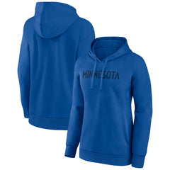 Minnesota Timberwolves Women's Wordmark Alt Pullover Hoodie