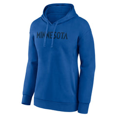 Minnesota Timberwolves Women's Wordmark Alt Pullover Hoodie