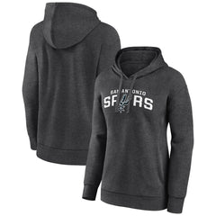 San Antonio Spurs Women's Wordmark Alt Pullover Hoodie