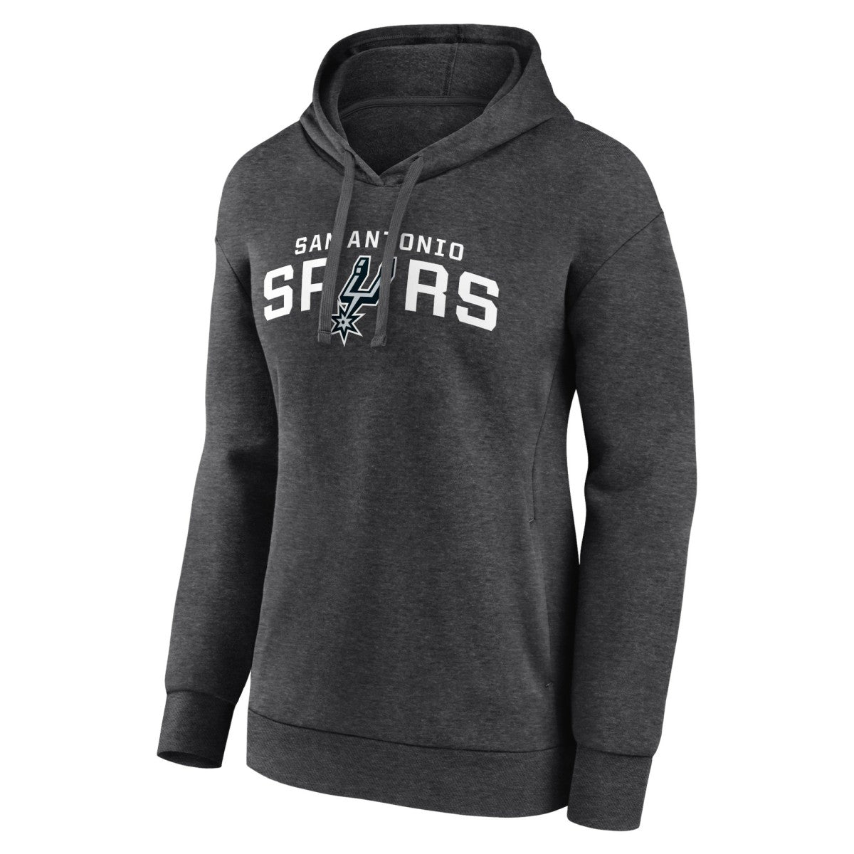 San Antonio Spurs Women's Wordmark Alt Pullover Hoodie