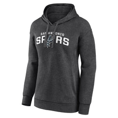 San Antonio Spurs Women's Wordmark Alt Pullover Hoodie