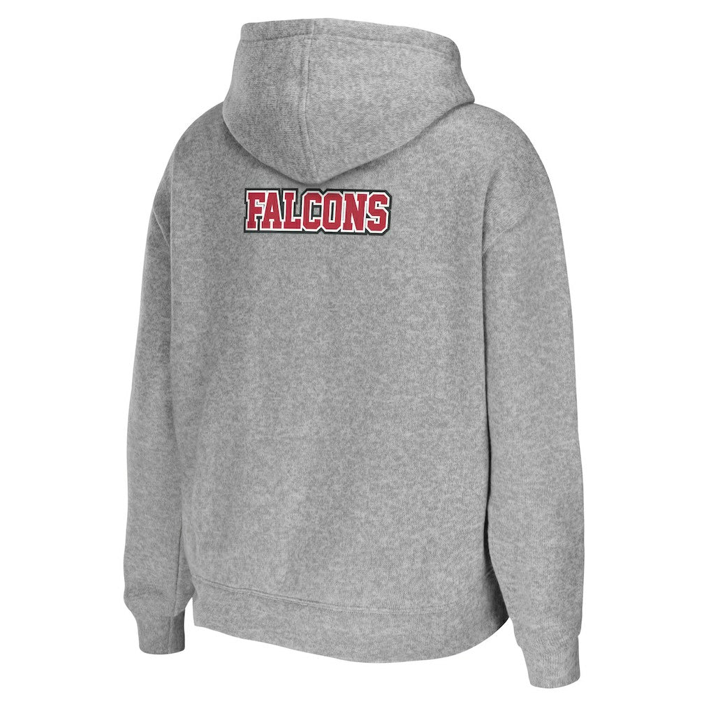WEAR by Erin Andrews Women's Team Full-Zip Hoodie - Atlanta Falcons Hoodies